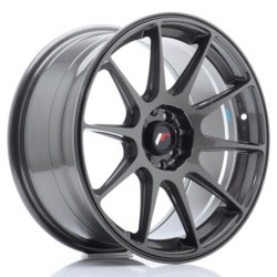 Japan Racing JR-11 17x8.25" 5x112/114.3 ET35, Hyper Gray