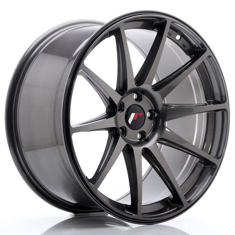 Japan Racing JR-11 Extreme Concave 20x10" 5x112 ET40, Hyper Gray