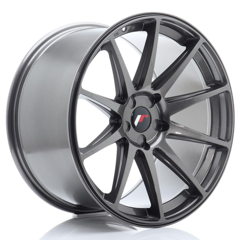Japan Racing JR-11 Extreme Concave 20x11" (5 hole custom PCD) ET30-52, Hyper Gray