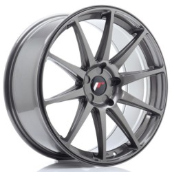 Japan Racing JR-11 20x8.5" (5 hole custom PCD) ET20-35, Hyper Gray