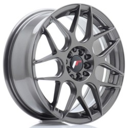 Japan Racing JR-18 17x7" 5x108/112 ET40, Hyper Gray
