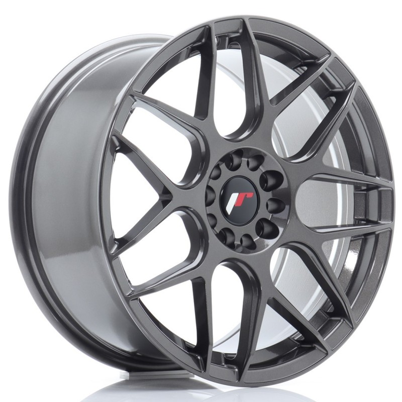 Japan Racing JR-18 18x8.5" 5x114.3/120 ET25, Hyper Gray