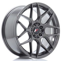 Japan Racing JR-18 18x8.5" 5x112/114.3 ET40, Hyper Gray