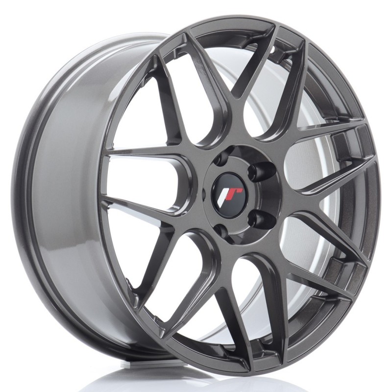 Japan Racing JR-18 19x8.5" 5x112 ET40, Hyper Gray