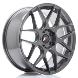 Japan Racing JR-18 19x8.5" 5x120 ET35, Hyper Gray