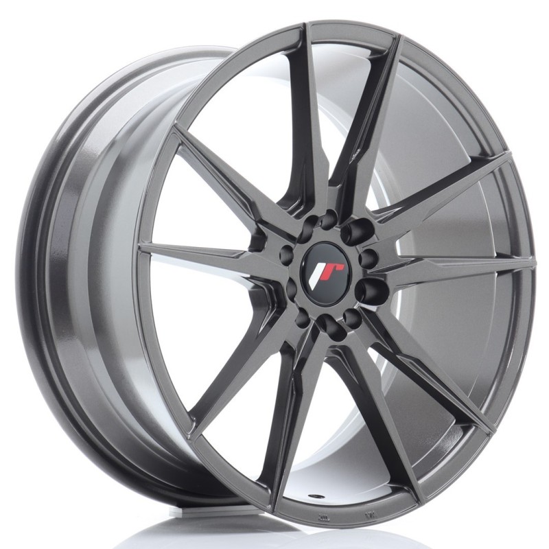 Japan Racing JR-21 19x8.5" 5x112/114.3 ET40, Hyper Gray
