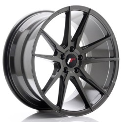 Japan Racing JR-21 Extreme Concave 19x9.5" 5x120 ET40, Hyper Gray