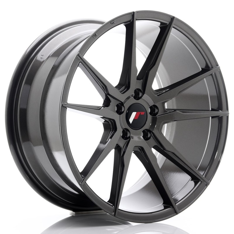 Japan Racing JR-21 Extreme Concave 19x9.5" 5x120 ET40, Hyper Gray