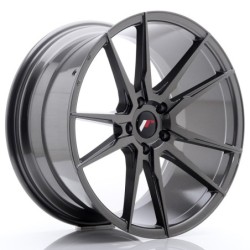 Japan Racing JR-21 Extreme Concave 20x10" 5x112 ET30, Hyper Gray
