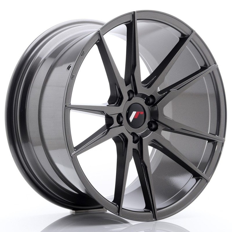 Japan Racing JR-21 Extreme Concave 20x10" 5x112 ET30, Hyper Gray