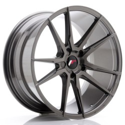 Japan Racing JR-21 Extreme Concave 20x10" (5 hole custom PCD) ET40, Hyper Gray