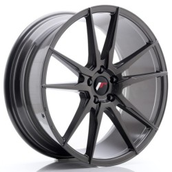 Japan Racing JR-21 20x8.5" 5x120 ET35, Hyper Gray