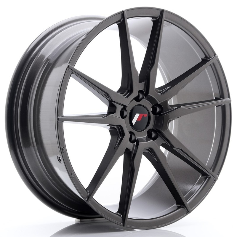 Japan Racing JR-21 20x8.5" 5x120 ET35, Hyper Gray