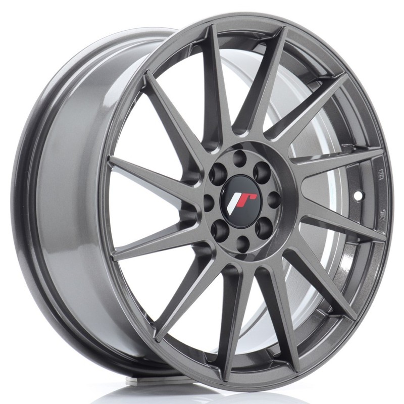 Japan Racing JR-22 17x7" 4x100/114.3 ET35, Hyper Gray