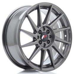 Japan Racing JR-22 17x7" 4x100/108 ET25, Hyper Gray
