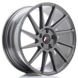 Japan Racing JR-22 18x7.5" 5x112 ET40, Hyper Gray