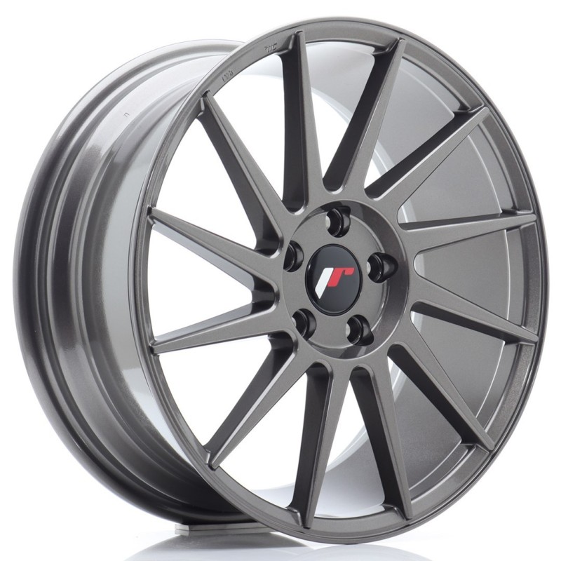 Japan Racing JR-22 18x7.5" 5x112 ET40, Hyper Gray