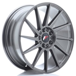 Japan Racing JR-22 18x7.5" 5x112/114.3 ET40, Hyper Gray