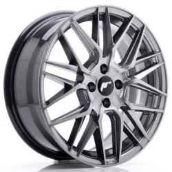 Japan Racing JR-28 17x7" 4x100 ET40, Hyper Black