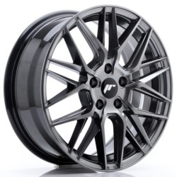 Japan Racing JR-28 17x7" 5x112 ET40, Hyper Black