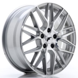 Japan Racing JR-28 17x7" 5x112 ET40, Machined Face Silver