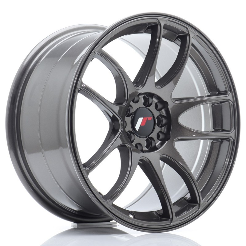 Japan Racing JR-29 Extreme Concave 17x9" 5x100/114.3 ET35, Hyper Gray