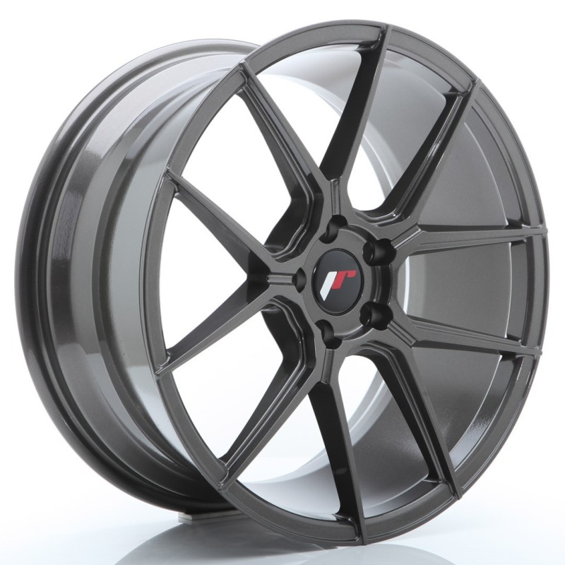 Japan Racing JR-30 19x8.5" 5x112 ET40, Hyper Gray