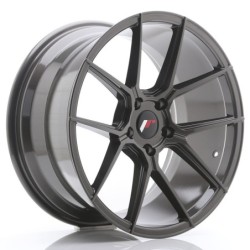 Japan Racing JR-30 Extreme Concave 19x9.5" 5x120 ET40, Hyper Gray