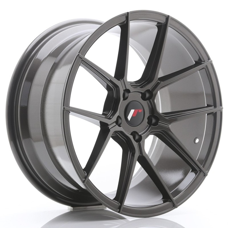 Japan Racing JR-30 Extreme Concave 19x9.5" 5x120 ET40, Hyper Gray