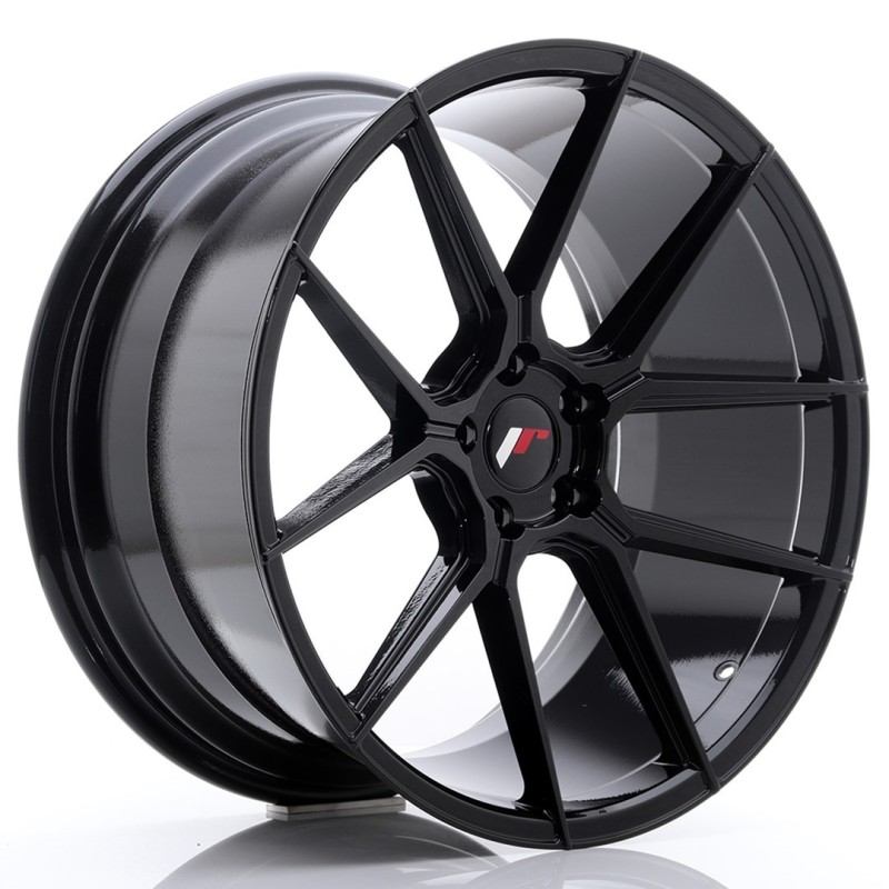 Japan Racing JR-30 Extreme Concave 20x10" 5x112 ET40, Gloss Black