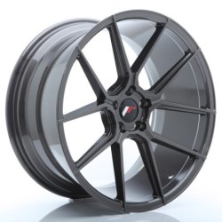 Japan Racing JR-30 Extreme Concave 20x10" 5x112 ET40, Hyper Gray