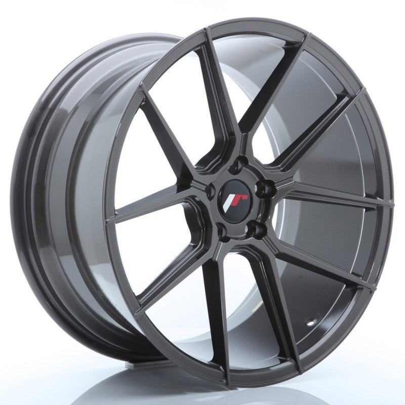 Japan Racing JR-30 Extreme Concave 20x10" 5x112 ET40, Hyper Gray