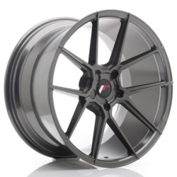 Japan Racing JR-30 Extreme Concave 20x11" (5 hole custom PCD) ET30-50, Hyper Gray