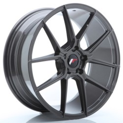 Japan Racing JR-30 20x8.5" 5x112 ET40, Hyper Gray