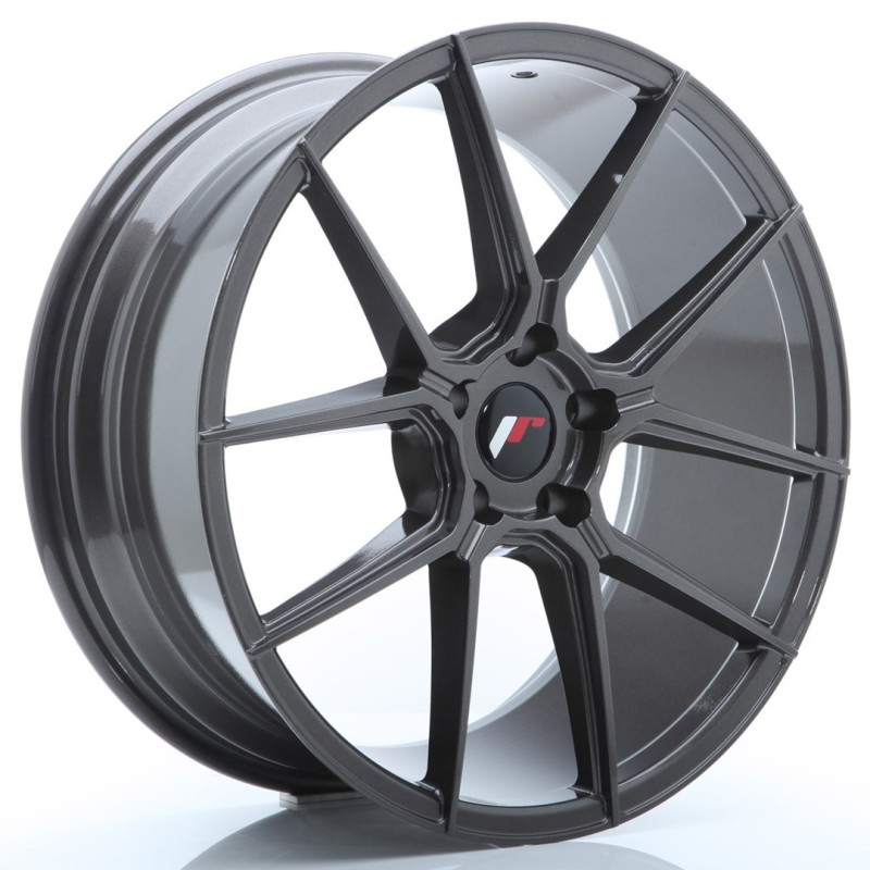 Japan Racing JR-30 20x8.5" 5x112 ET40, Hyper Gray