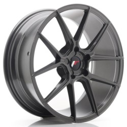 Japan Racing JR-30 20x8.5" (5 hole custom PCD) ET20-42, Hyper Gray