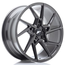 Japan Racing JR-33 19x8.5" 5x112 ET42, Hyper Gray