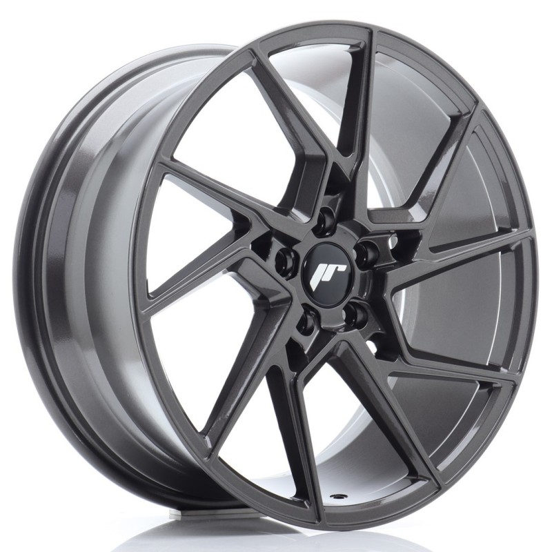 Japan Racing JR-33 19x8.5" 5x112 ET42, Hyper Gray