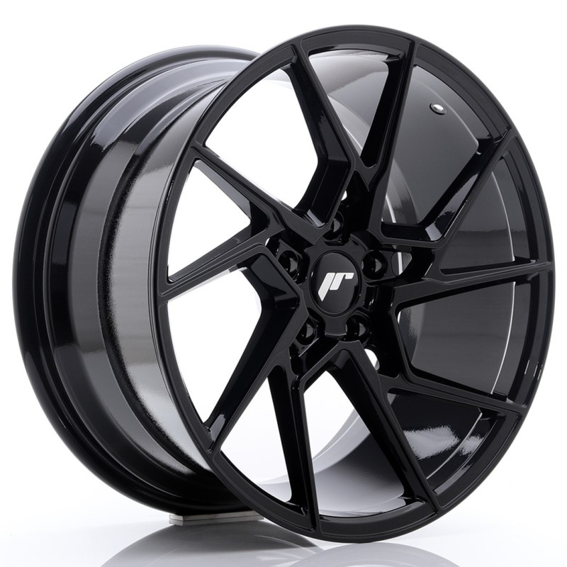 Japan Racing JR-33 Extreme Concave 19x9.5" 5x120 ET35, Gloss Black