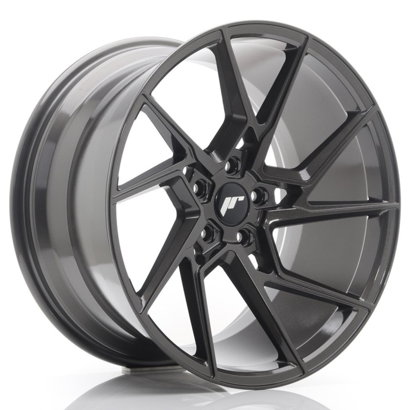 Japan Racing JR-33 Extreme Concave 20x10.5" 5x120 ET30, Hyper Gray