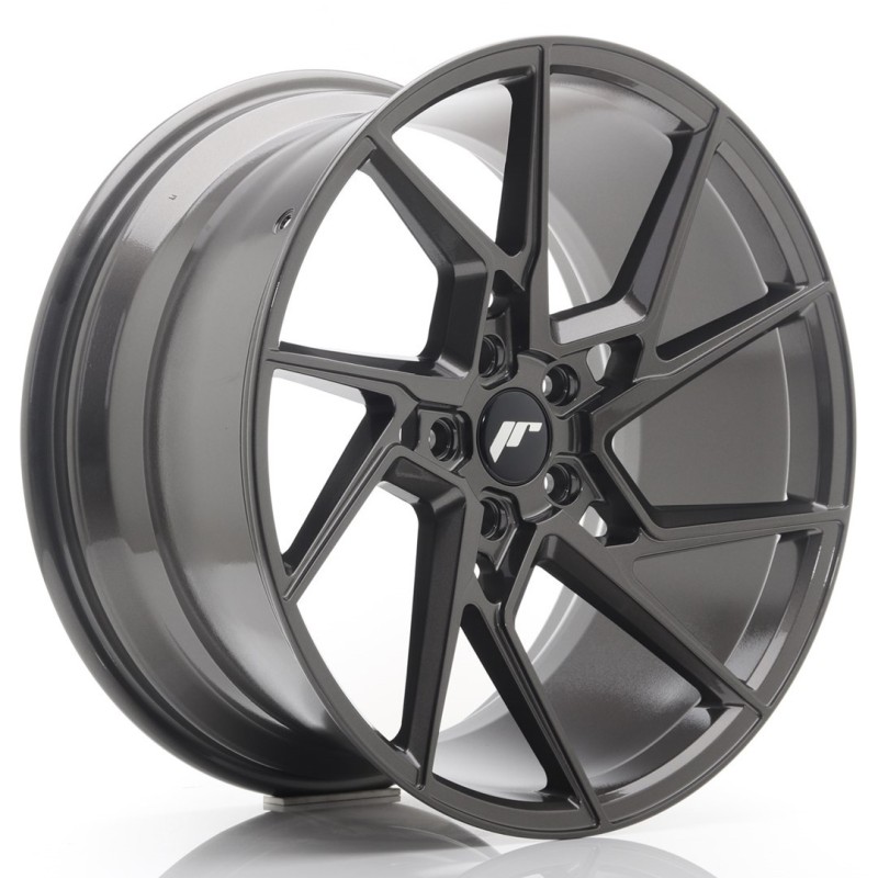 Japan Racing JR-33 Extreme Concave 20x10" 5x120 ET40, Gloss Black