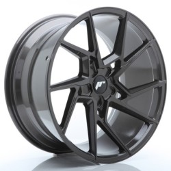 Japan Racing JR-33 Extreme Concave 20x10" (5 hole custom PCD) ET20-40, Hyper Gray