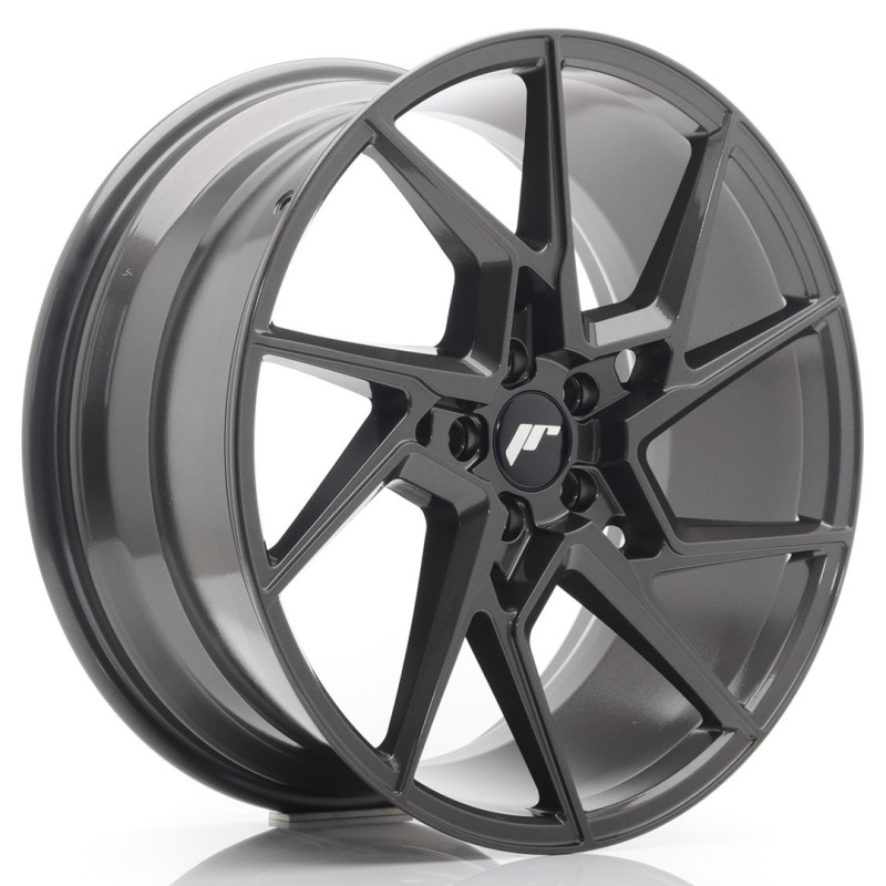 Japan Racing JR-33 Extreme Concave 20x9" 5x120 ET35, Hyper Gray