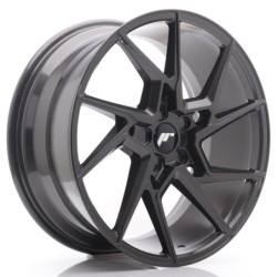Japan Racing JR-33 Extreme Concave 20x9" 5x112 ET42, Hyper Gray