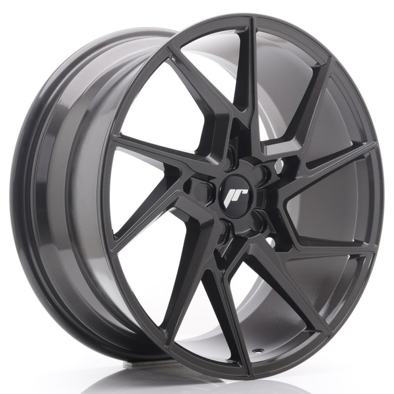 Japan Racing JR-33 Extreme Concave 20x9" 5x112 ET42, Hyper Gray