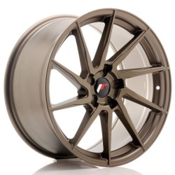 Japan Racing JR-36 Extreme Concave 19x9.5" (5 hole custom PCD) ET20-45, Flat Bronze