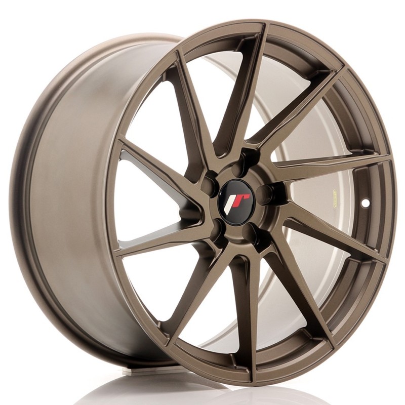 Japan Racing JR-36 Extreme Concave 19x9.5" (5 hole custom PCD) ET20-45, Flat Bronze