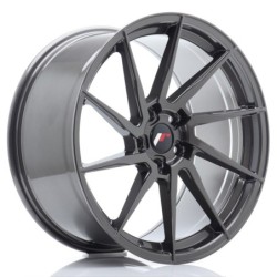 Japan Racing JR-36 Extreme Concave 20x10" 5x120 ET45, Hyper Gray
