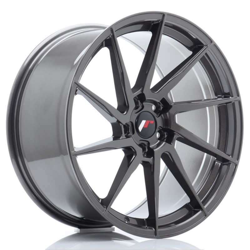 Japan Racing JR-36 Extreme Concave 20x10" 5x120 ET45, Hyper Gray