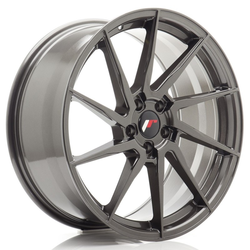 Japan Racing JR-36 Extreme Concave 20x9" 5x120 ET35, Hyper Gray